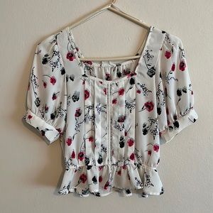 Sienna Sky White Blouse (Xs)